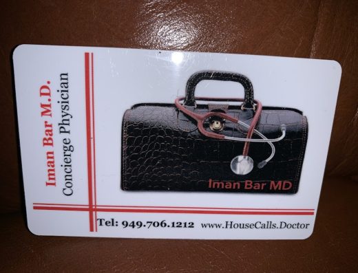 House Calls Doctor & Home Health Care – Iman Bar MD