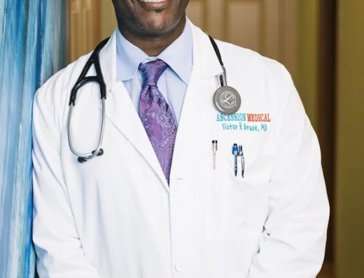 Dr. Victor Bruce M.D Concierge for AMC